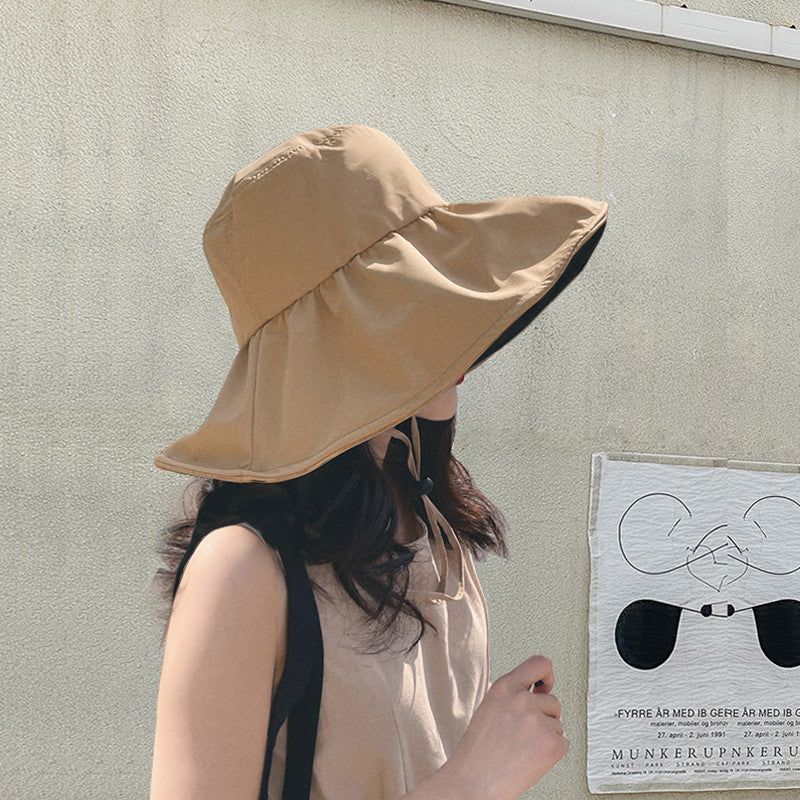 Women's UPF50+ Sunshade Hat — Khaki
