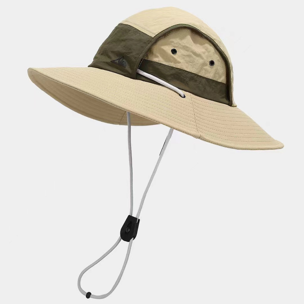 Men's UPF50+ Fisherman Hat — Khaki