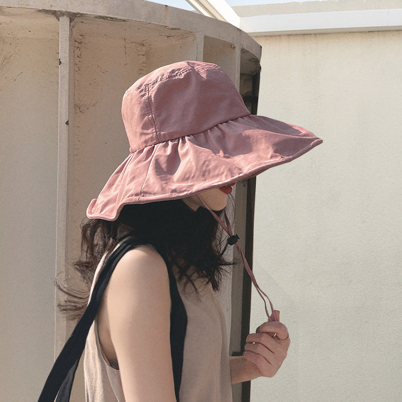 Women's UPF50+ Sunshade Hat — Pink