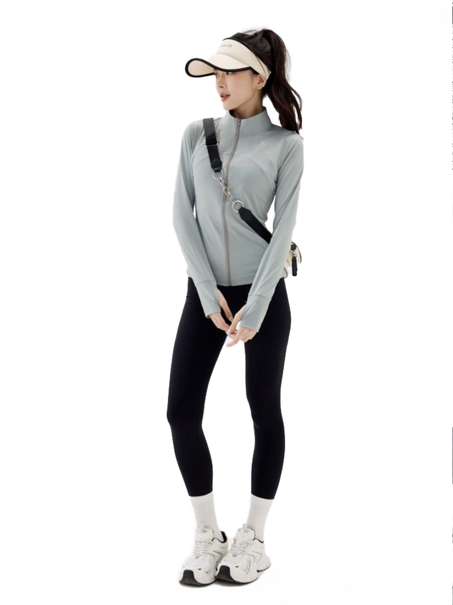 Women's Nylon UPF50+ Running Jacket