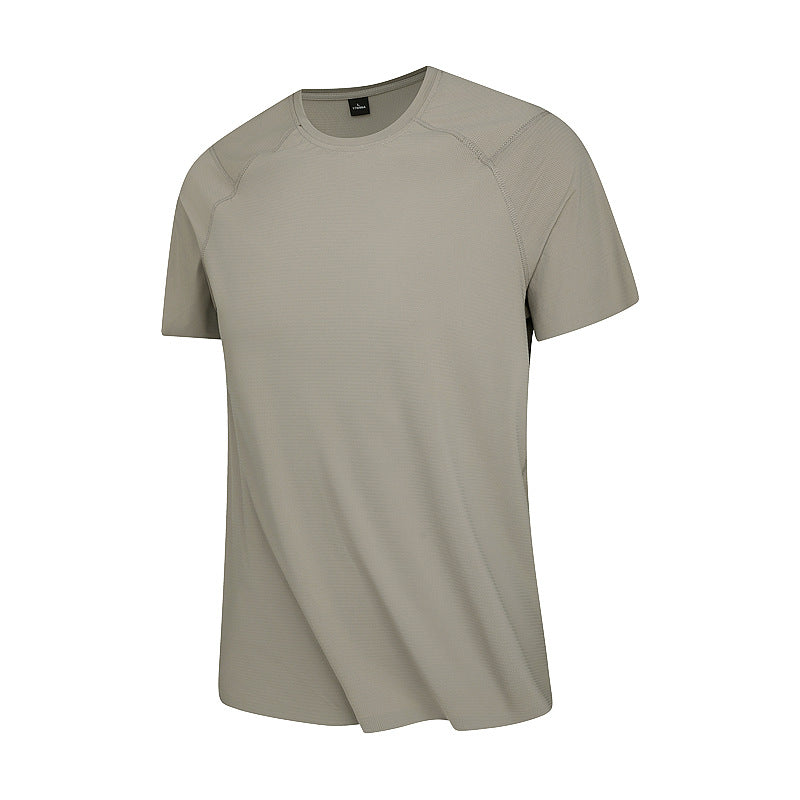 Men's Seamless UPF50+ Sun Tee — Brown