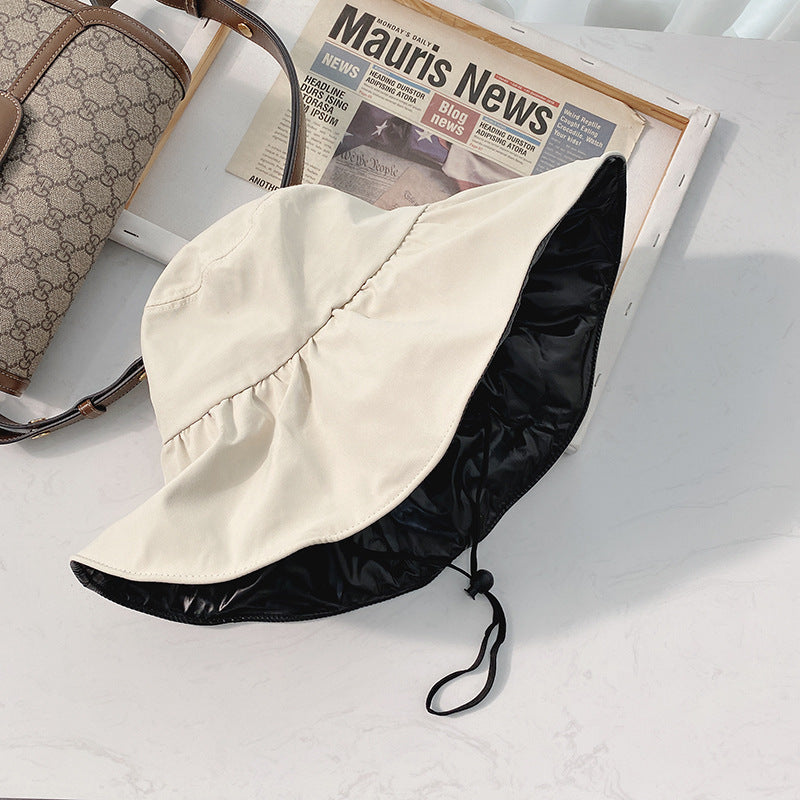 Women's UPF50+ Sunshade Hat — Beige